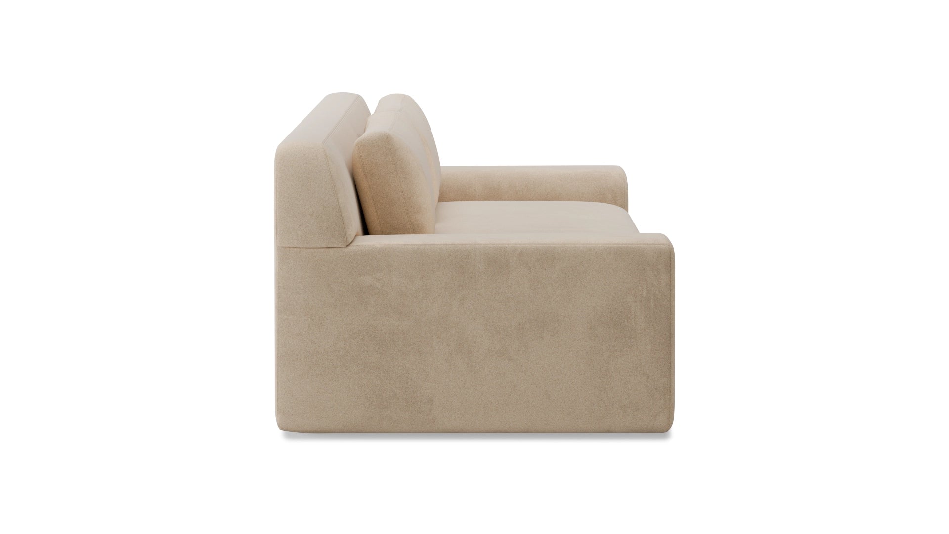 zion sofa 90 degree view