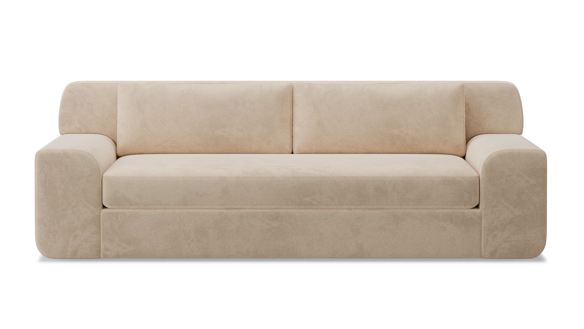 zion sofa front view
