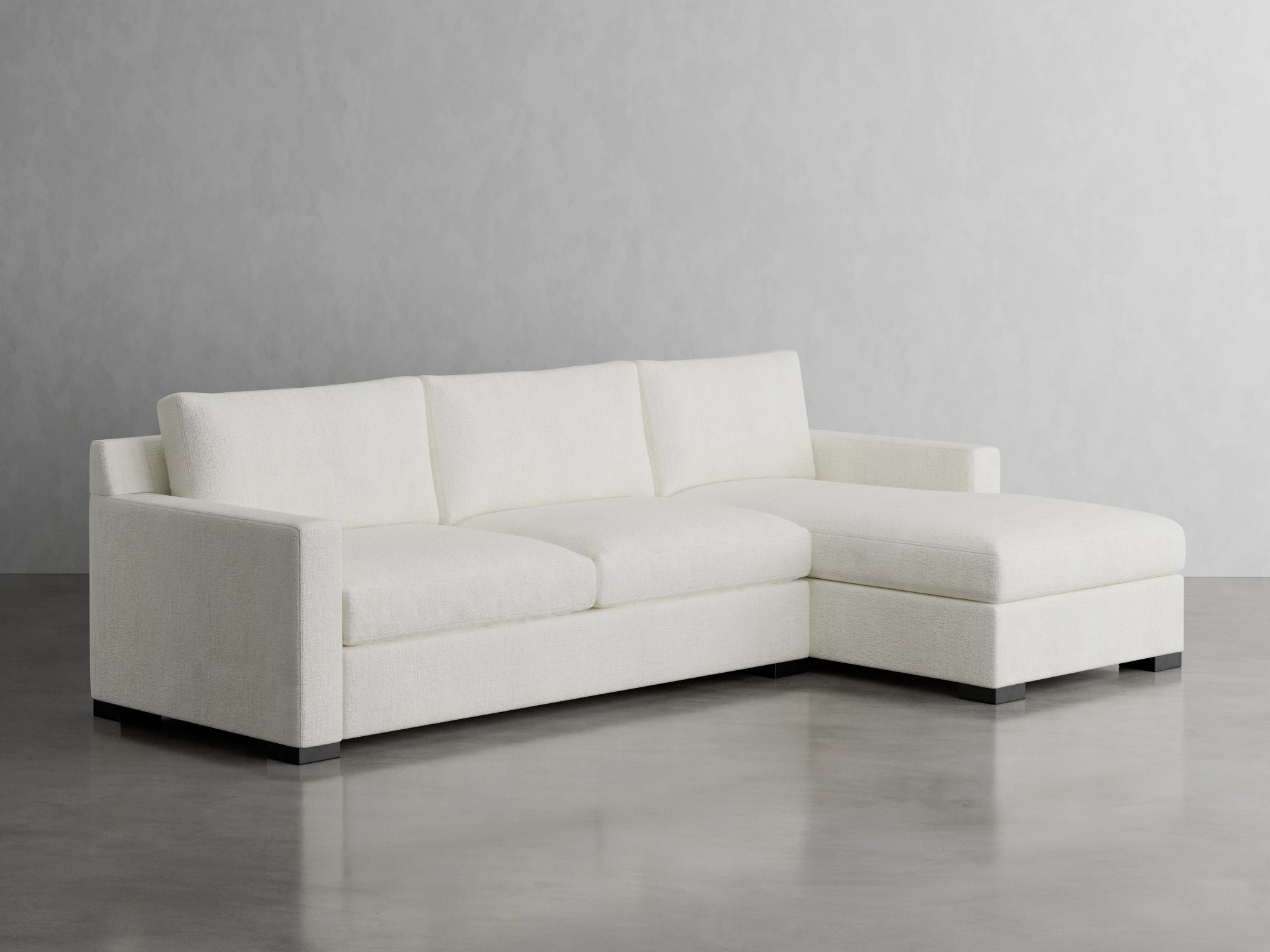 anton chaise sectional studio scene