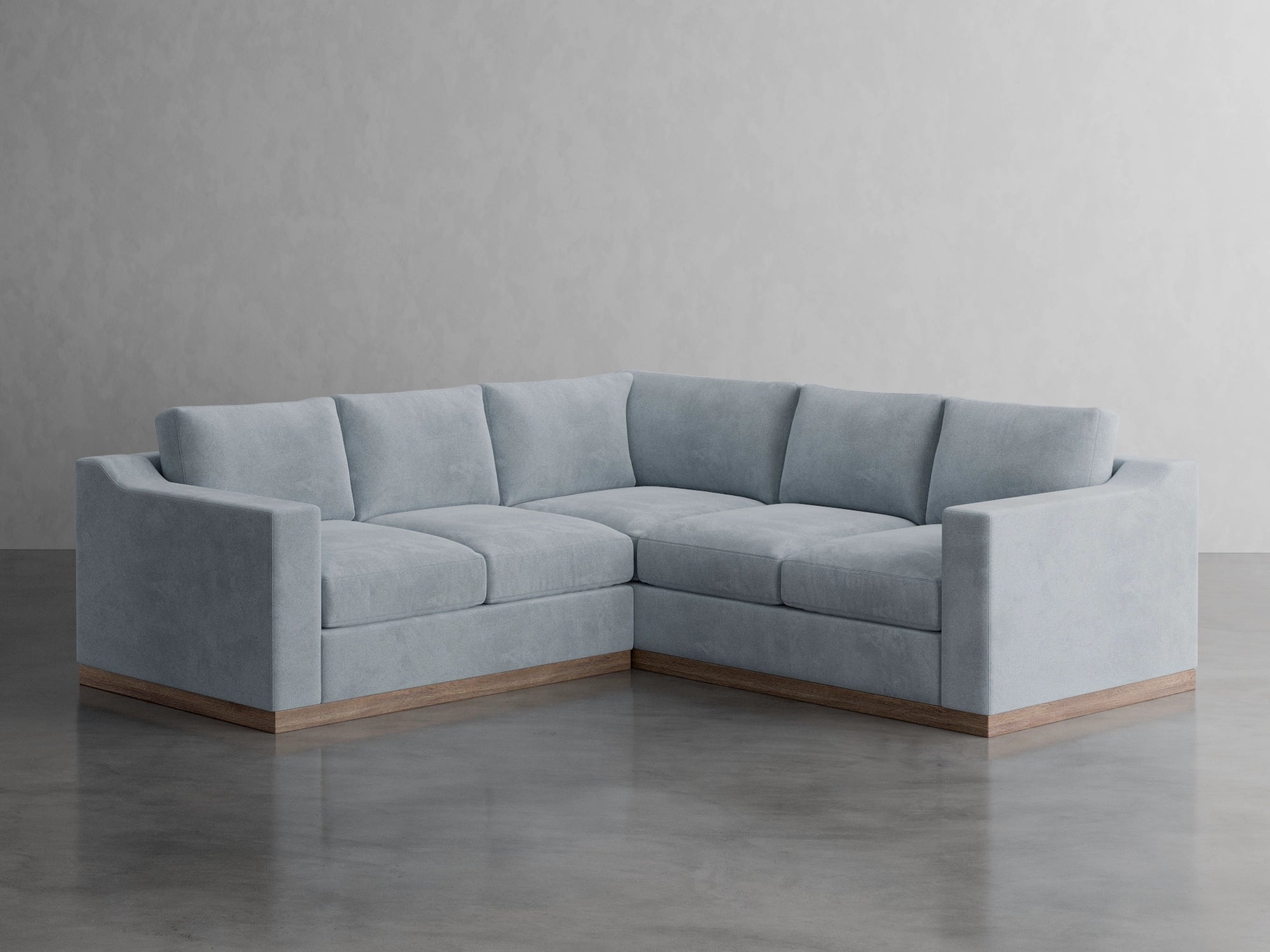 brentwood square sectional studio scene