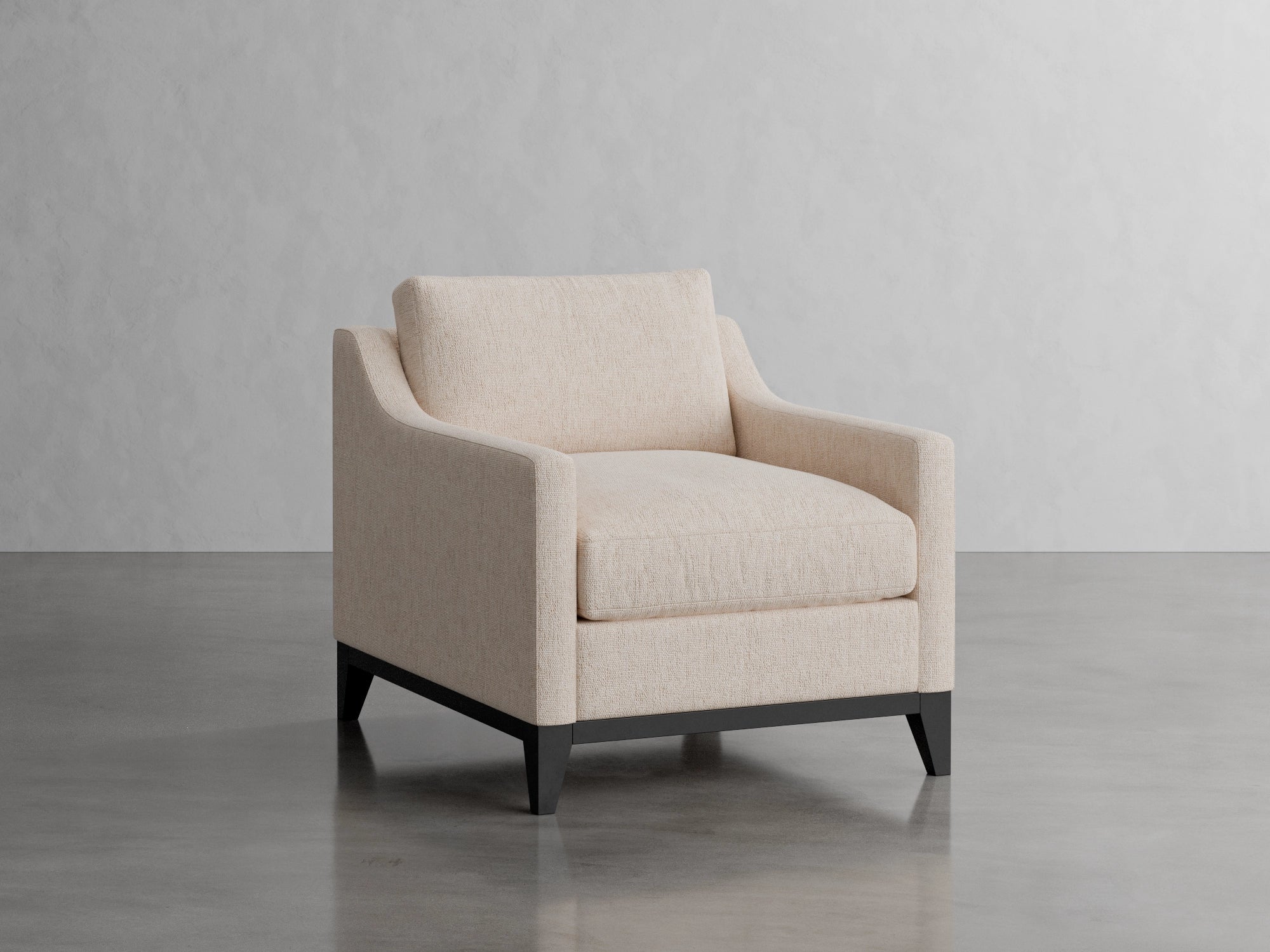 capri chair studio scene