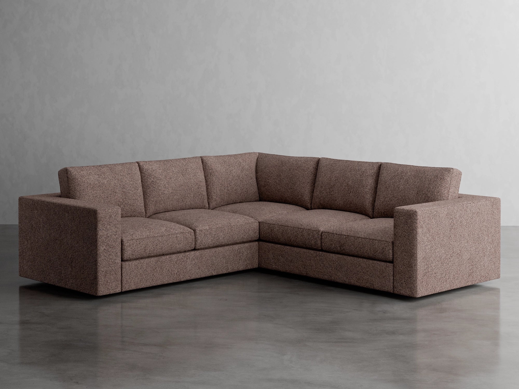 eden square sectional studio scene