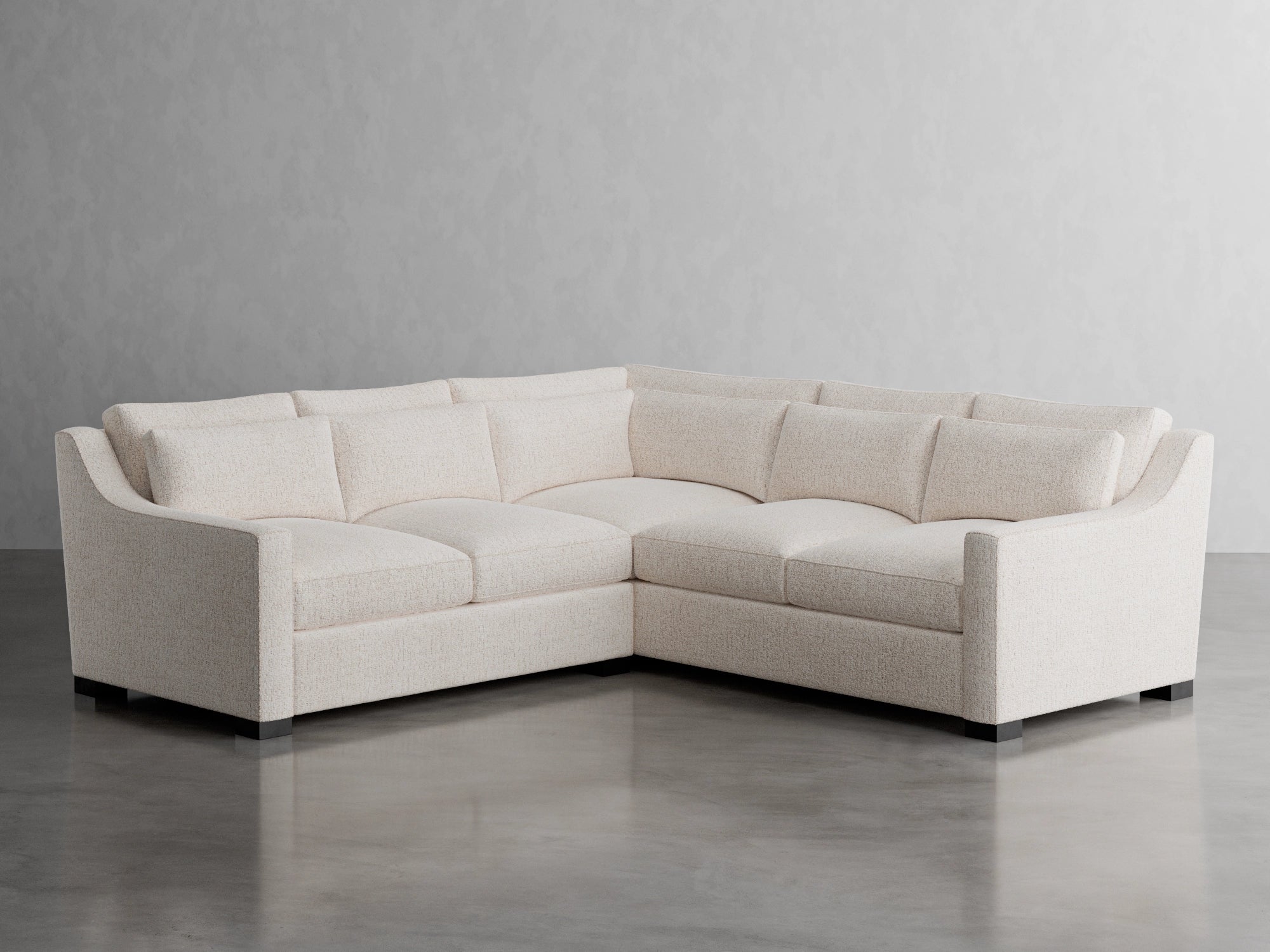 encinitas square sectional studio scene