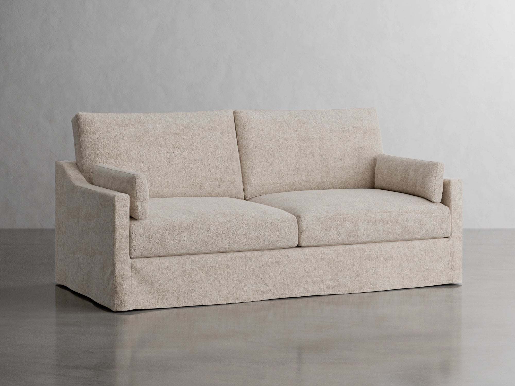 florence sofa studio scene