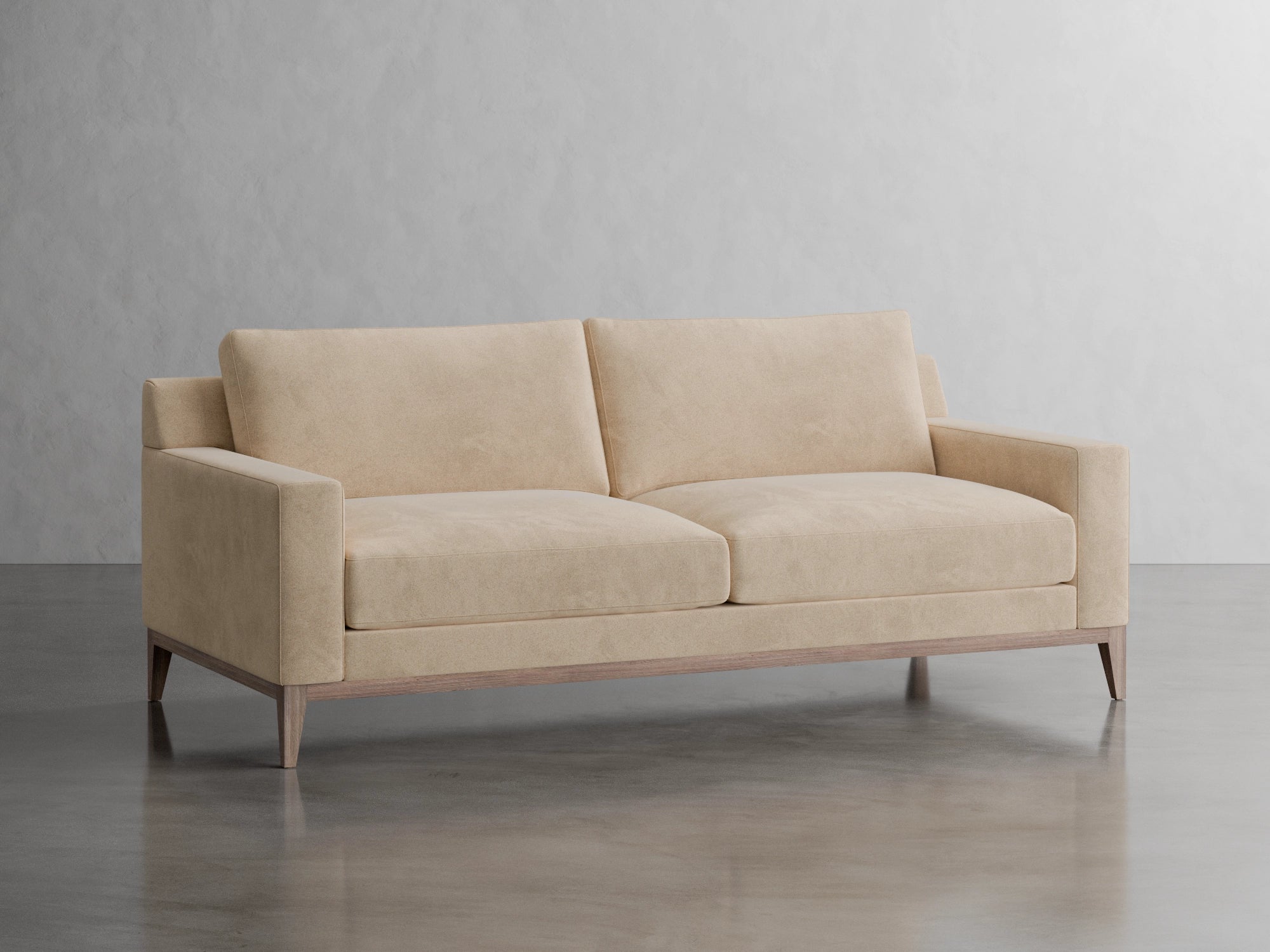 melrose sofa studio scene