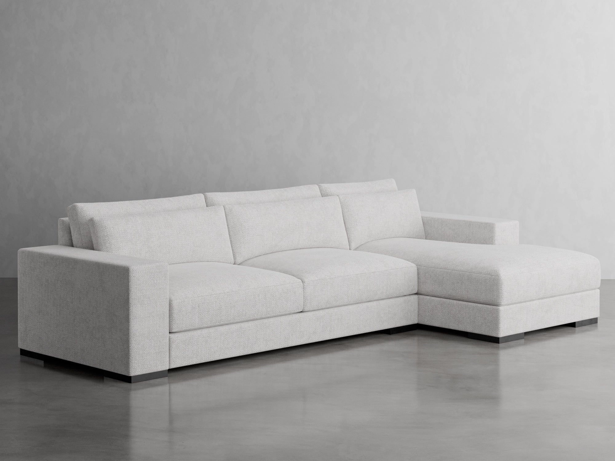 mendocino chaise sectional studio scene