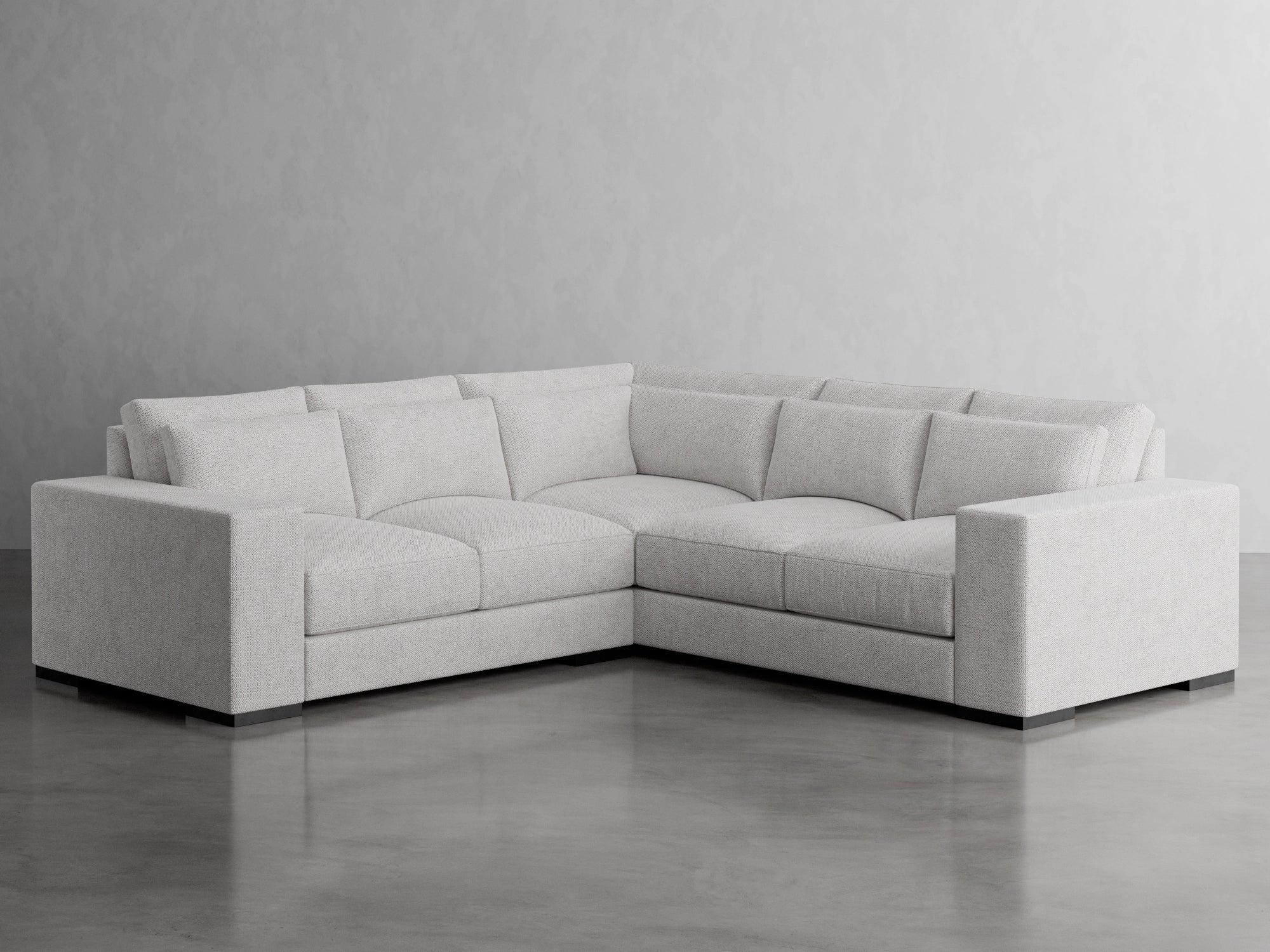 mendocino square sectional studio scene