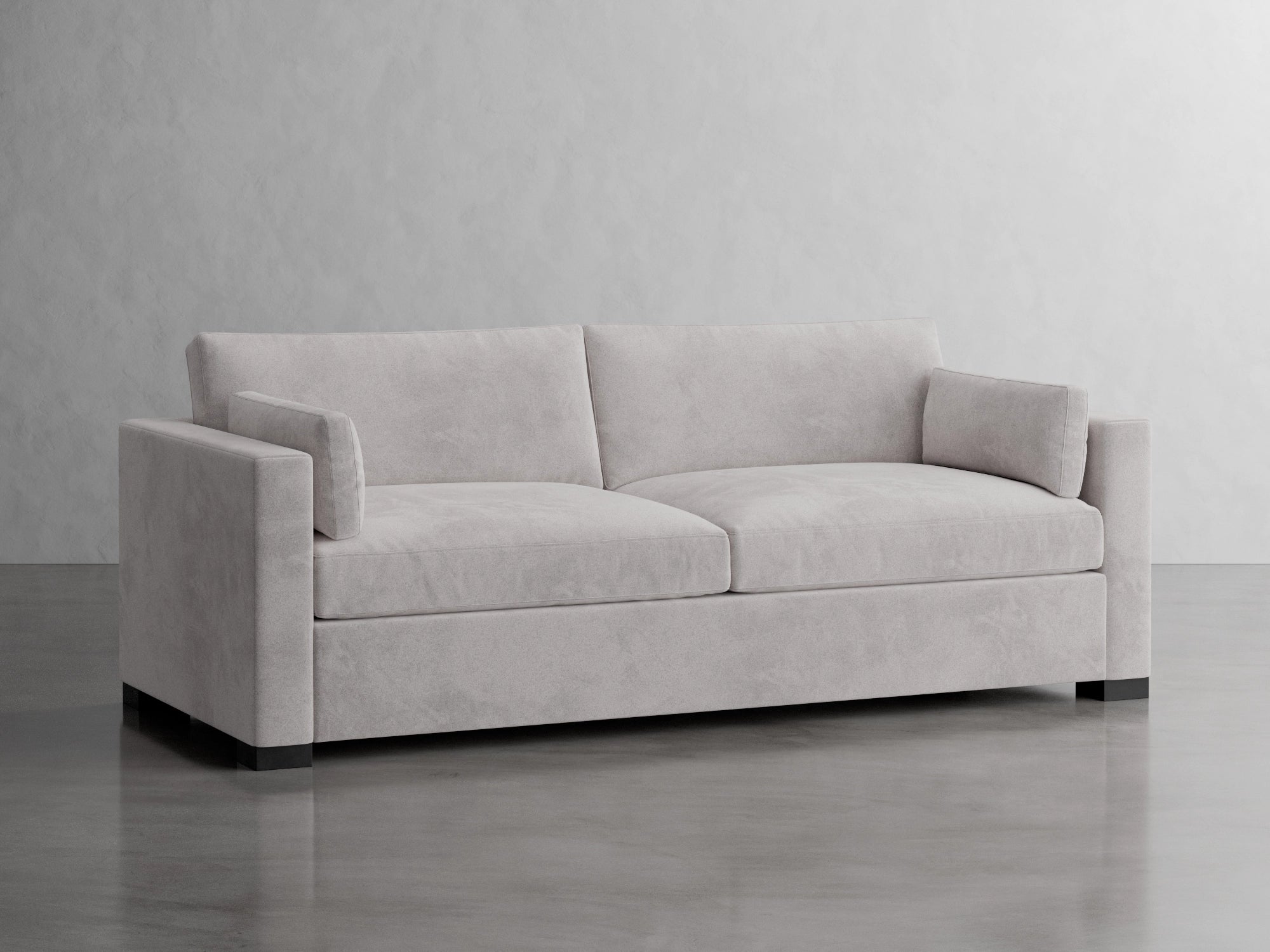 rand sofa studio scene