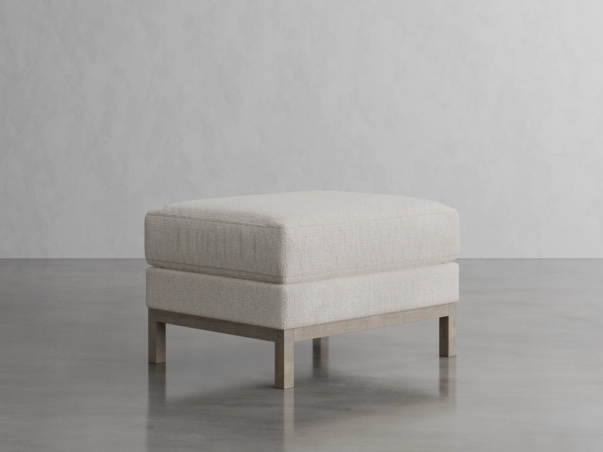 romo ottoman studio scene