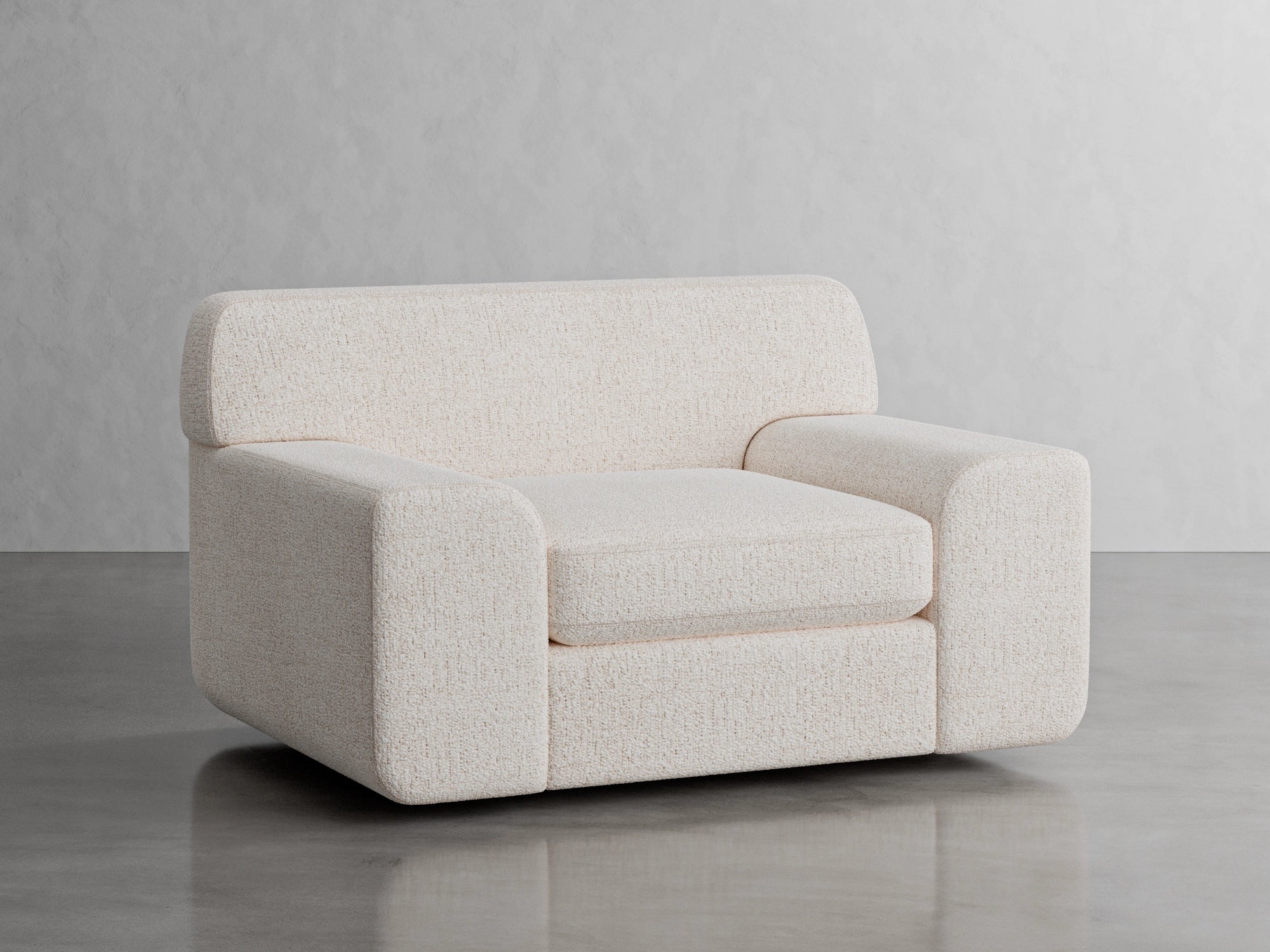 zen chair studio scene