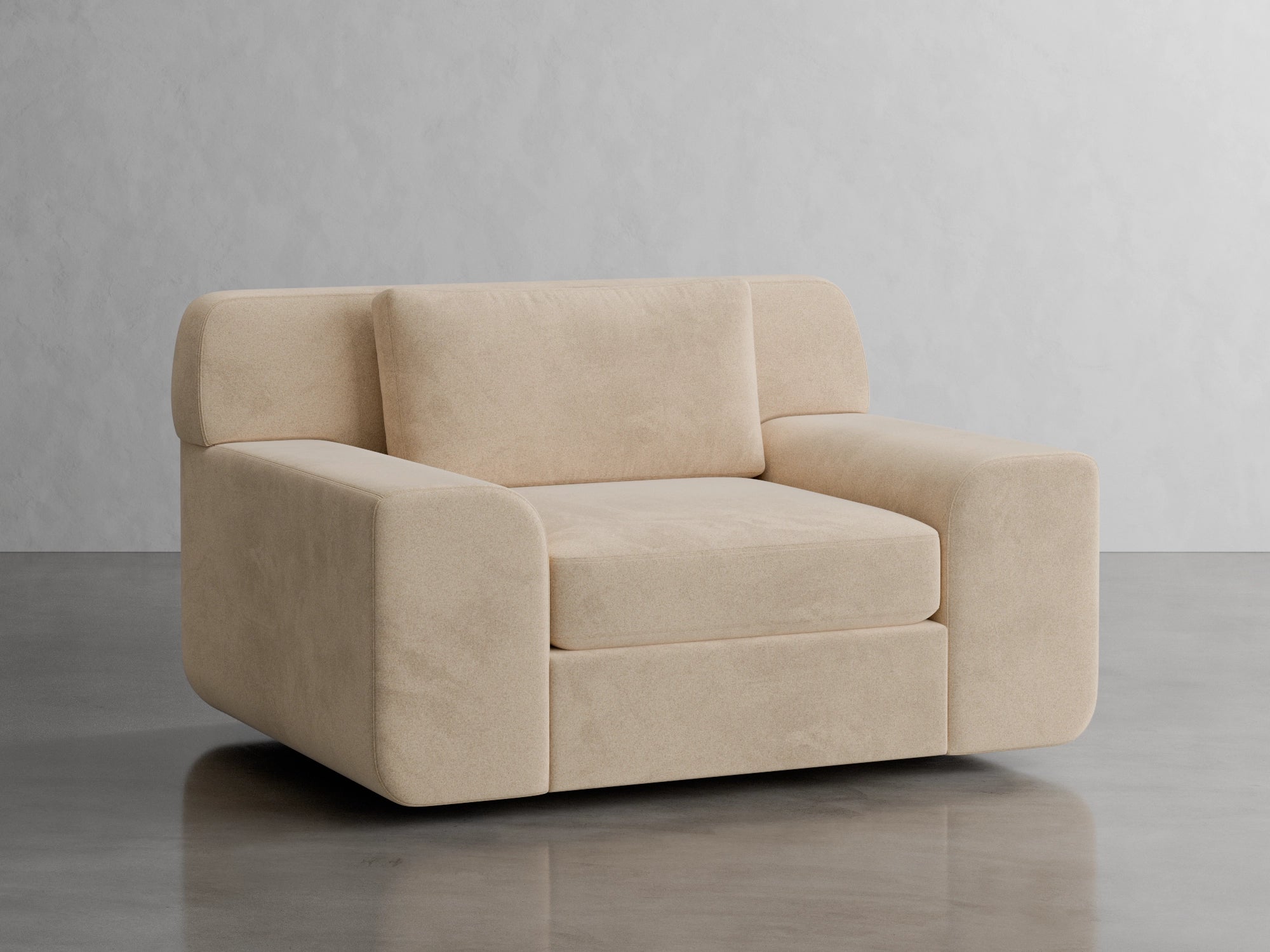 zion chair studio scene